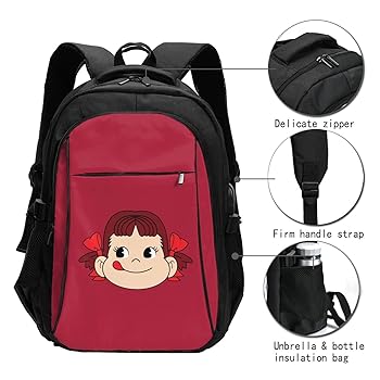 Amazon.co.jp: ペコちゃん リュック リュック メンズ バック
